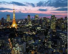 日本的城市服务器